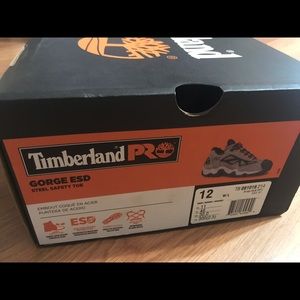 Timberland’s PR Gorge ESD Steel safety toe